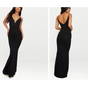 PLT new black maxi dress. Size 12